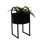 PFLANZTOPF 30/50 cm Schwarz von Ambia Home im aktuellen XXXLutz Prospekt für 31,99 €