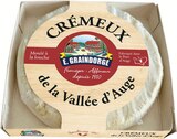 Intermarché Express Limoges - Promo Crèmeux de la vallée d'auge Promo Crèmeux de la vallée d'auge à 1,99 € dans le catalogue Intermarché Express à Limoges