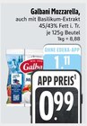 E xpress Starnberg - Mozzarella Angebot im Prospekt Mozzarella bei E xpress im Starnberg Prospekt für 0,99 €