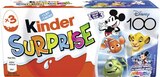 Œufs KINDER Surprise Unisexe - KINDER en promo chez Géant Casino Œufs KINDER Surprise Unisexe - KINDER dans le catalogue Géant Casino