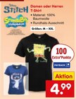 Damen oder Herren T-Shirt im Angebot bei Netto Marken-Discount in Karlsruhe Damen oder Herren T-Shirt Angebote bei Netto Marken-Discount Karlsruhe für 4,99 €