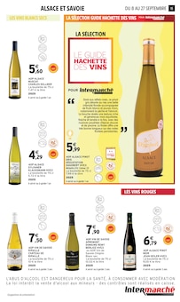 Promotion Pinot Noir dans le prospectus Intermarché Super, valable du 08/09/2026 au 27/09/2026 Promo Pinot Noir dans le catalogue Intermarché Super du moment à la page 15