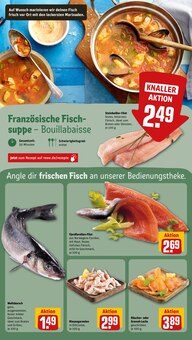 Forelle im REWE Prospekt "Dein Markt" mit 33 Seiten (Trier)