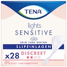Lights Sensitive Slipeinlagen von Tena für 2,22 € bei Rossmann im Angebot Lights Sensitive Slipeinlagen von Tena im aktuellen Rossmann Prospekt