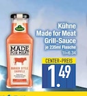 Made for Meat Grill-Sauce im EDEKA Prospekt Made for Meat Grill-Sauce von Kühne im aktuellen EDEKA Prospekt für 1,49 €