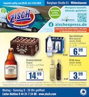 Aktueller Zisch Prospekt mit Bier, "Aktuelle Angebote", Seite 1