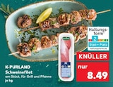 Schweinefilet im Angebot bei Kaufland in Dortmund Schweinefilet Angebote von K-PURLAND bei Kaufland Dortmund für 8,49 €