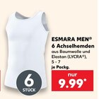 Achselhemden im Angebot bei Kaufland in Offenbach Achselhemden Angebote von ESMARA MEN bei Kaufland Offenbach für 9,99 €