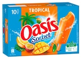 BÂTONNETS SORBET TROPICAL X10 - OASIS - Netto BÂTONNETS SORBET TROPICAL X10 - OASIS à 2,39 € dans le catalogue Netto