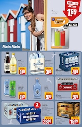 REWE Flensburger Pilsener im Prospekt 