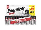 Max Mignon (AA) 12 Stück Alkaline Manganese Dioxide-Zinc Batterie, 1.5 Volt von ENERGIZER im aktuellen MediaMarkt Saturn Prospekt für 12,99 €