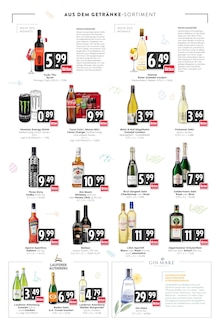 Energydrink im aktuellen Hieber Prospekt (Lörrach) Energydrink im Hieber Prospekt "Aktuelle Angebote" mit 18 Seiten (Lörrach)