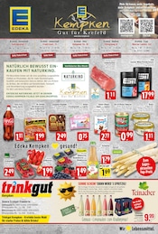 Aktueller EDEKA Prospekt mit Erdbeeren, "Aktuelle Angebote", Seite 1