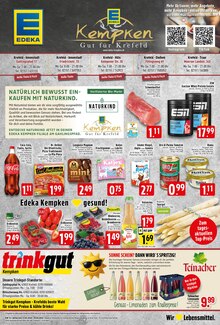 Tomaten im aktuellen EDEKA Prospekt (Krefeld) Tomaten im EDEKA Prospekt "Aktuelle Angebote" mit 8 Seiten (Krefeld)