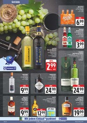 Aktueller EDEKA Prospekt mit Wodka, "Wir lieben Lebensmittel!", Seite 24