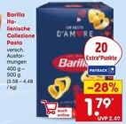 Aktuelles Italienische Collezione Pasta Angebot bei Netto Marken-Discount in Krefeld ab 1,79 €