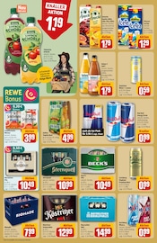 Aktueller REWE Prospekt mit Becks, "Dein Markt", Seite 22