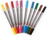 Doppelfasermaler von Faber-Castell im aktuellen Netto Marken-Discount Prospekt für 3,99 €
