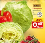 Aktuelles Eisbergsalat Angebot bei Netto Marken-Discount in Duisburg ab 0,65 €