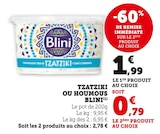 Tzatziki ou Houmous - Blini dans le catalogue U Express