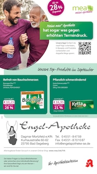 Aktueller mea - meine apotheke Prospekt "Unsere September-Angebote" Seite 1 von 4 Seiten für Klein Rönnau