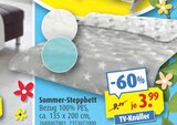 Sommer-Steppbett Angebot in Lonsheim Sommer-Steppbett im aktuellen Prospekt bei ROLLER in Lonsheim