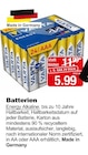 Energy Alkaline Batterien bei Herbrügger im Arnsberg Prospekt für 5,99 €