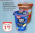 Aktuelles Sahne-, Grießpudding Angebot bei GLOBUS in Halle (Saale) ab 1,99 €