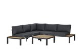 Höffner Rostock - a casa mia Loungegruppe Manhattan Angebot im Prospekt a casa mia Loungegruppe Manhattan bei Höffner im Rostock Prospekt für 1.119,36 €