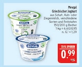 Griechischer Joghurt von Mevgal im aktuellen Marktkauf Prospekt