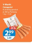 Cevapcici von V-Markt im aktuellen V-Markt Prospekt für 2,99 €