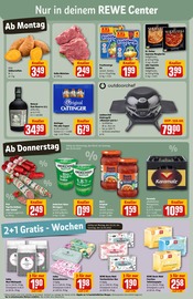 Fast Food im REWE Prospekt in Leinfelden-Echterdingen Aktueller REWE Prospekt mit Fast Food, "Dein Markt", Seite 3