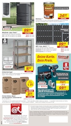 toom Baumarkt Beton im Prospekt 