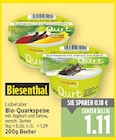 Aktuelles Bio-Quarkspeise Mango Vanille Angebot bei E center in Berlin ab 1,11 €