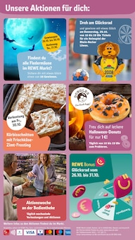 Aktueller REWE Prospekt "Dein Markt" für Heidelberg Aktueller REWE Prospekt für Heidelberg mit Seiten