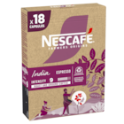 SUR TOUTES LES CAPSULES X10 ET X18 - NESCAFE FARMERS ORIGINS dans le catalogue Carrefour