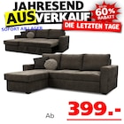 Lily Ecksofa bei Seats and Sofas im Berlin Prospekt für 399,00 €