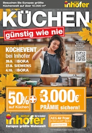 Möbel Inhofer Prospekt für Ehingen: "KÜCHEN günstig wie nie!", 20 Seiten, 17.09.2025 - 11.10.2025