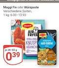 Fix bei GLOBUS im Prospekt "" für 0,39 €