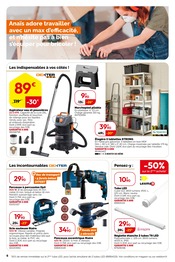 Promos Tablette dans le catalogue "Le mois des bonnes énergies !" de Weldom Tablette en promo dans le catalogue Weldom à la page 6