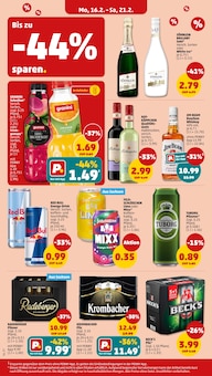 Bier im Penny Prospekt "Wer günstig will, muss Penny." mit 38 Seiten (Eberswalde)