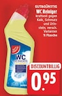 WC Reiniger von GUT&GÜNSTIG im aktuellen E center Prospekt