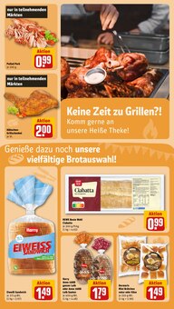 Geflügel im REWE Prospekt "Dein Markt" mit 26 Seiten (Remscheid)