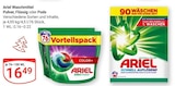 Waschmittel Pulver Angebote von Ariel bei GLOBUS Erfurt für 16,49 €