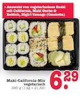 Aktuelle Sushi Angebote bei E center in Mannheim Aktuelles Maki-California-Mix vegetarisch Angebot bei E center in Mannheim ab 6,29 €