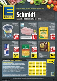 EDEKA Prospekt "Wir lieben Lebensmittel!" für Neustadt, 34 Seiten, 14.07.2025 - 19.07.2025 EDEKA Prospekt "Wir lieben Lebensmittel!" für Neustadt, 34 Seiten, 14.07.2025 - 19.07.2025