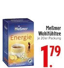 Wohlfühltee Energie Angebote von Meßmer bei EDEKA Augsburg für 1,79 €