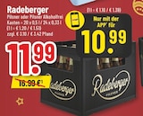 Pilsner oder Pilsner Alkoholfrei bei Trinkgut im Dülmen Prospekt für 10,99 €