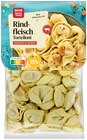 Rindfleisch-Tortelloni im Angebot bei REWE in Castrop-Rauxel Rindfleisch-Tortelloni Angebote von REWE Beste Wahl bei REWE Castrop-Rauxel für 1,59 €