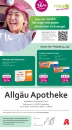 Apotheken Prospekt von mea - meine apotheke in Sonthofen Aktueller mea - meine apotheke Apotheken Prospekt für Sonthofen: Unsere Juli-Angebote mit 4} Seiten, 01.07.2026 - 31.07.2026